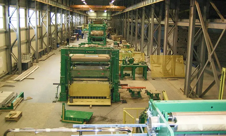 Монтаж оборудования БДМ 5