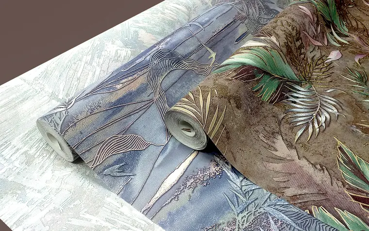 Бумага ОФО (основа флизелиновых обоев)